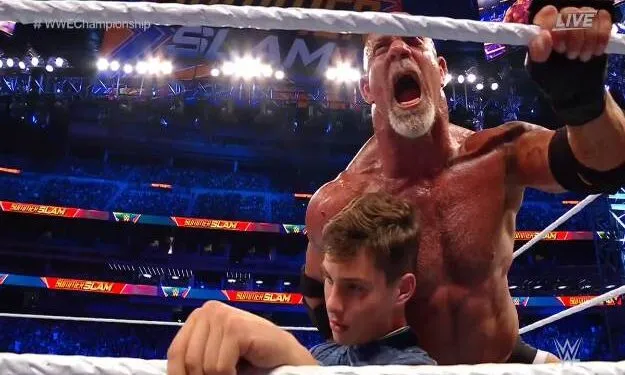 Bobby Lashley confirma la presencia del hijo de Goldberg en Crown Jewel