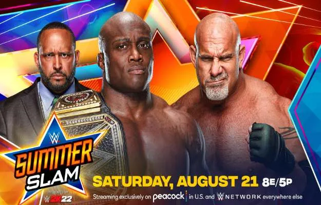Goldberg WWE SummerSlam Goldberg WWE SummerSlam