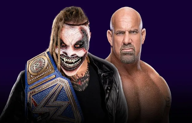 Goldberg WWE Super ShowDown