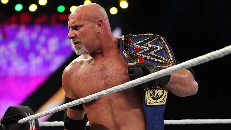 Goldberg nuevo campeón Universal de la WWE Goldberg nuevo campeón Universal de la WWE