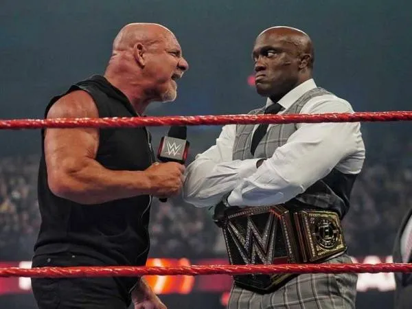 Goldberg y Bobby Lashley podrían enfrentarse en Crown Jewel
