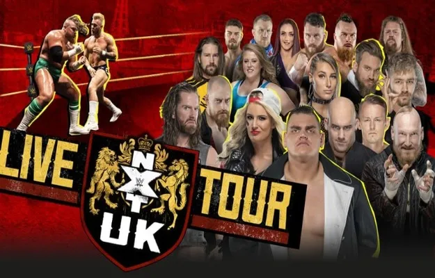 Grabaciones NXT UK Grabaciones NXT UK
