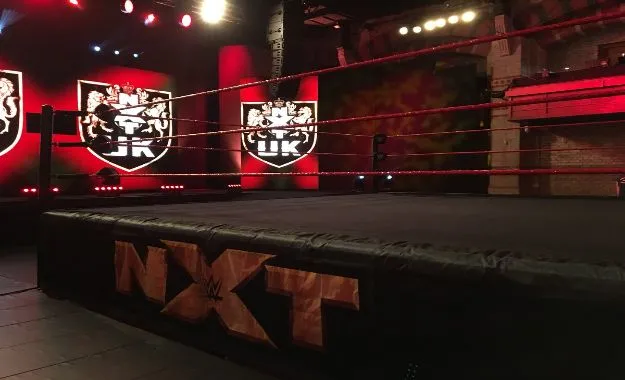 Grabaciones NXT UK Grabaciones NXT UK