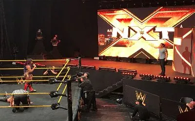 Grabaciones NXT en Atlanta