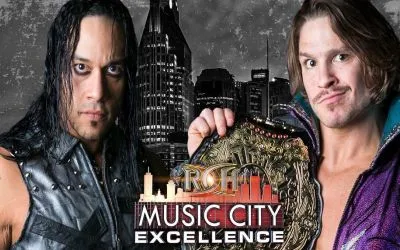 Grabaciones ring of honor para TV