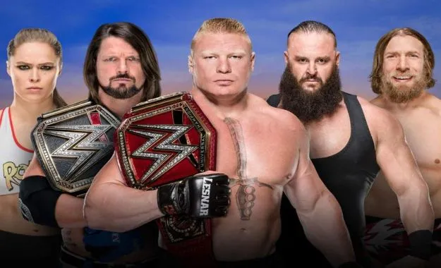 Gran acogida de SummerSlam en la red Social Twitter en España Gran acogida de SummerSlam en la red Social Twitter en España