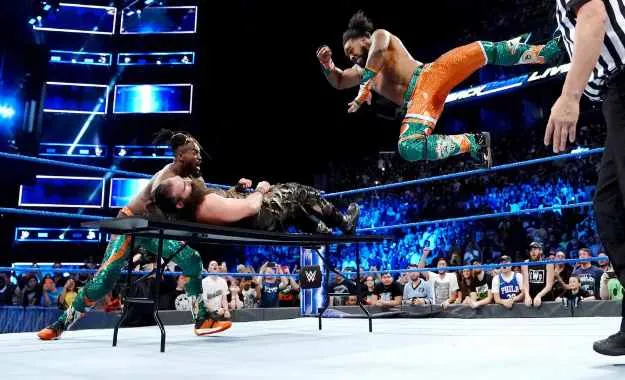 Gran aumento de audiencia del show de Smackdown Live posterior a Summerslam Gran aumento de audiencia del show de Smackdown Live posterior a Summerslam