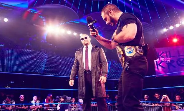 Gran subida de audiencia de Impact Wrestling Gran subida de audiencia de Impact Wrestling