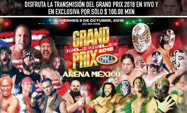 Grand Prix 2018 Grand Prix 2018