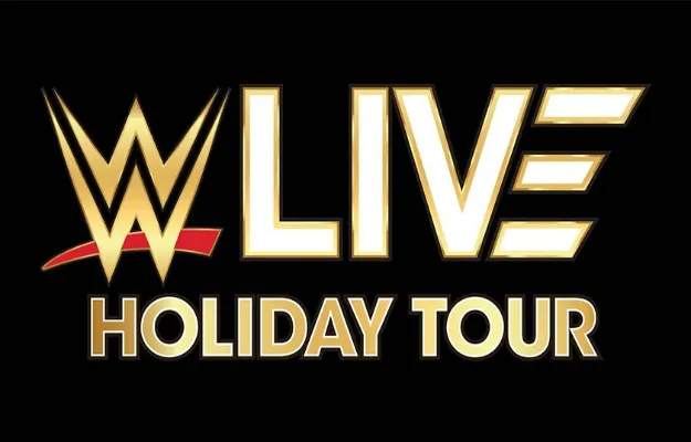Grandes cambios durante el WWE Holiday Tour 2021