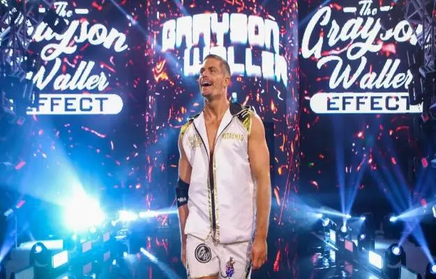 Grayson Waller WWE NXT Grayson Waller WWE NXT