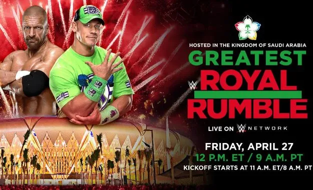 Greatest Royal Rumble WWE noticias Greatest Royal Rumble Greatest Royal Rumble podría convertirse en un evento anual. Esta es la gran noticia que aportan desde BobySlam.net, seguiremso atentos a nuevas informaciones.