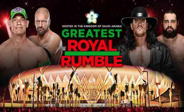 Greatest Royal Rumble ex campeones confirmados para el Greatest Royal Rumble