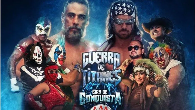 Guerra de titanes 2018 Guerra de titanes 2018