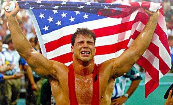 Hace 25 años Kurt Angle ganó los Juegos Olímpicos con el cuello roto Hace 25 años Kurt Angle ganó los Juegos Olímpicos con el cuello roto