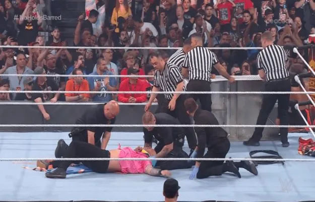 Happy Corbin Hell in a Cell Happy Corbin Hell in a Cell