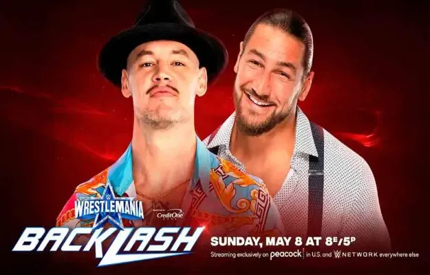 Happy Corbin vs Madcap Moss Happy Corbin vs Madcap Moss