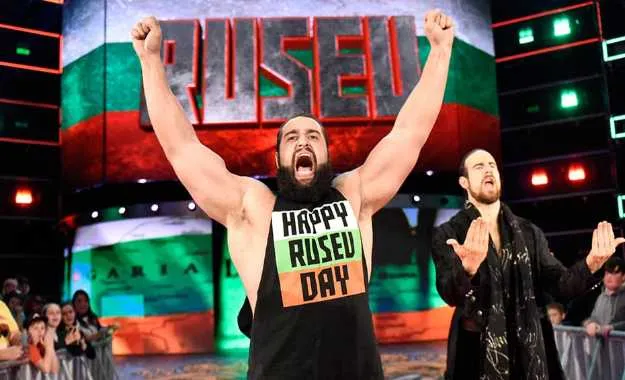 Happy Rusev Day