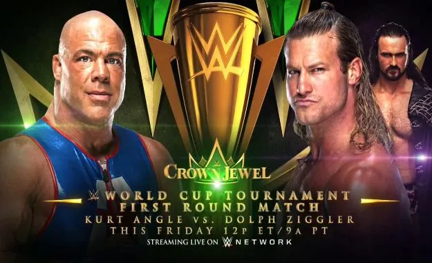 Hasta donde podría llegar Kurt Angle en la WWE World Cup