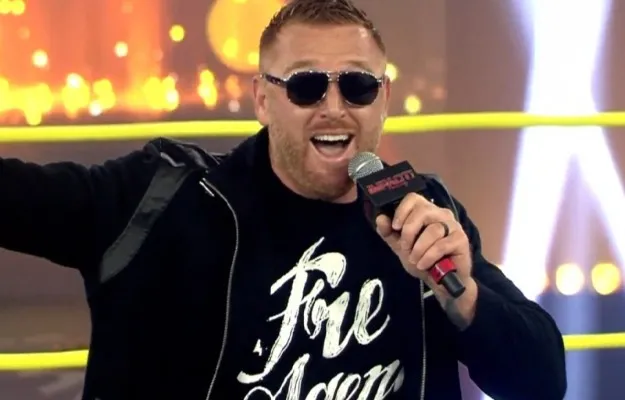Heath Slater Slammiversary
