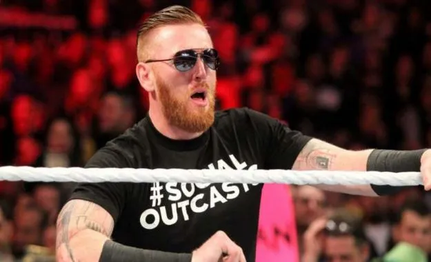 Heath Slater haría de árbitro esta semana en WWE RAW Heath Slater haría de árbitro esta semana en WWE RAW