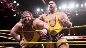 WWE noticias Heavy Machinery