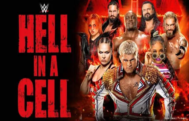 Hell in A Cell WWE Hell in A Cell