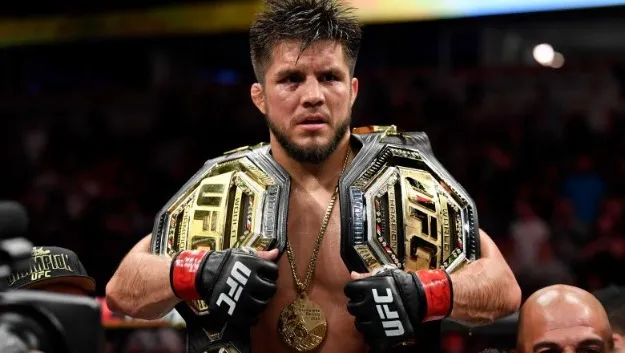 Henry Cejudo pudo convertirse en Rey Mysterio Henry Cejudo pudo convertirse en Rey Mysterio