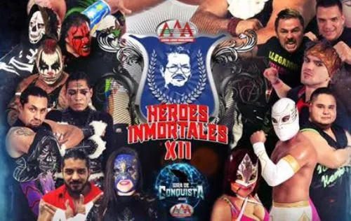 Héroes Inmortales XXII Héroes Inmortales XXII