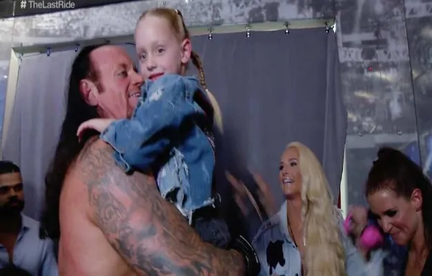 Hija de The Undertaker