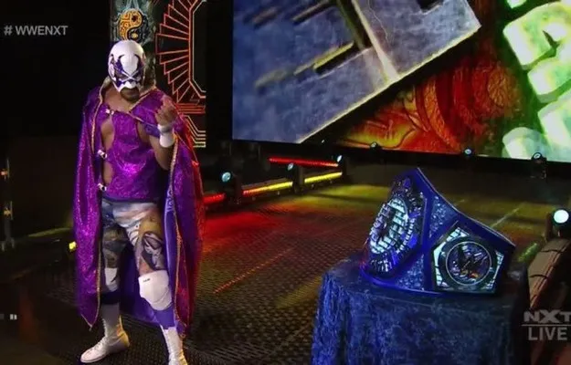 Hijo del Fantasma NXT