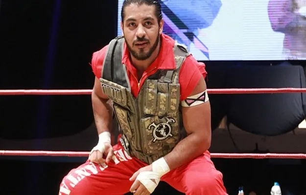 Hijo del Fantasma WWE Hijo del Fantasma WWE