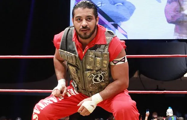 Hijo del Fantasma WWE