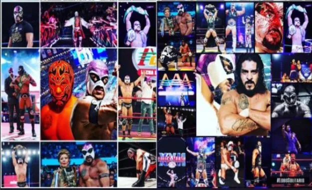 Hijo del Fantasma se despide de Triple A (2) Hijo del Fantasma se despide de Triple A