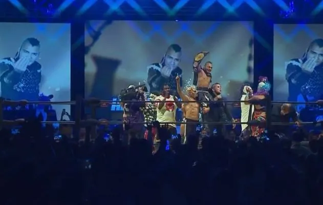 Hijo del Vikingo es Megacampeón en Triplemanía Regia