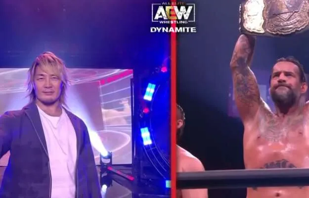 Hiroshi Tanahshi AEW