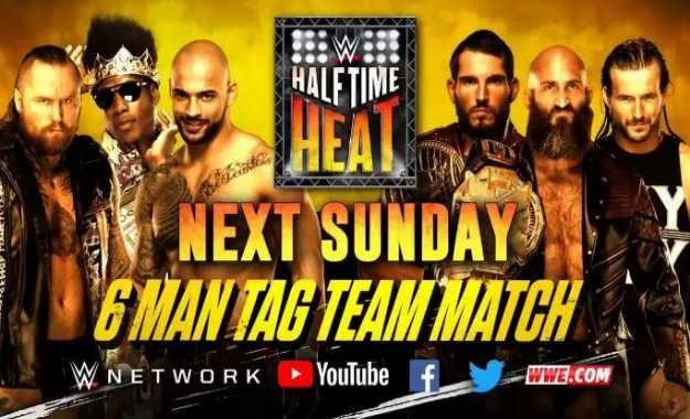 Historia del Super Bowl WWE Halftime Heat