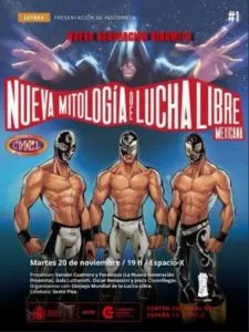 Historieta de la Lucha Libre Mexicana