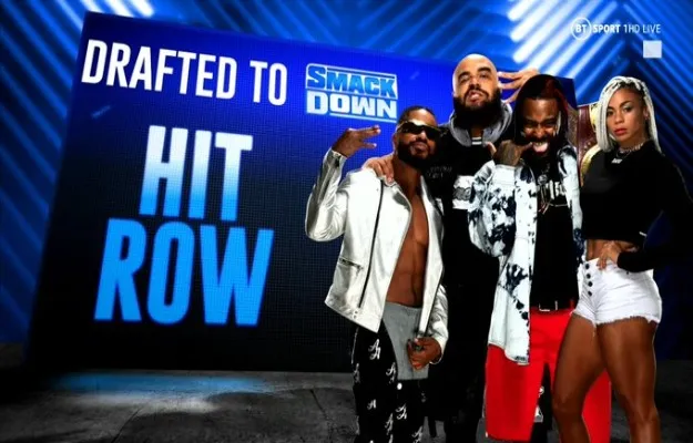 Hit Row WWE Draft Hit Row WWE Draft