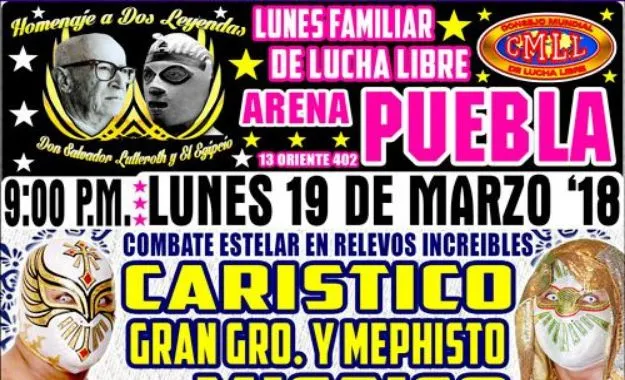 Homejane a Dos Leyendas Puebla