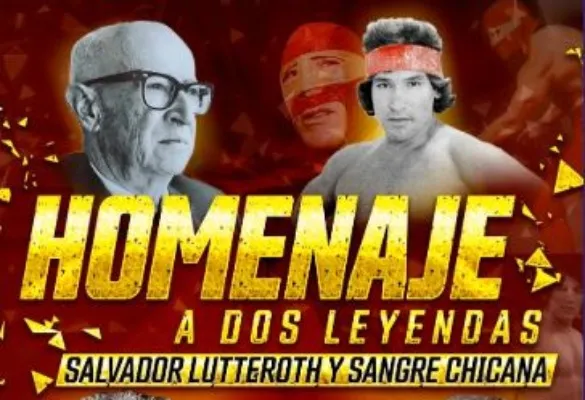 CMLL anuncia Homenaje a 2 Leyendas 2020