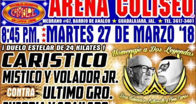 Homenaje a Dos Leyendas Guadalajara Homenaje a Dos Leyendas Guadalajara