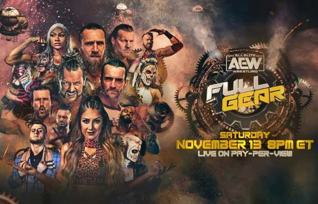Horarios AEW Full Gear 2021