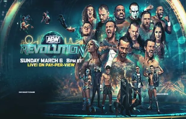 Horarios AEW Revolution 2022