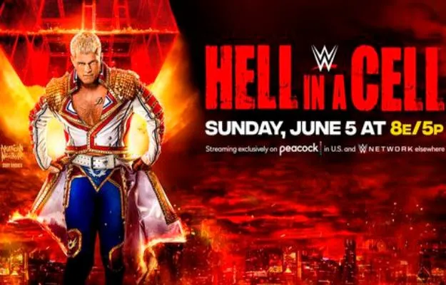 Horarios Hell in a Cell