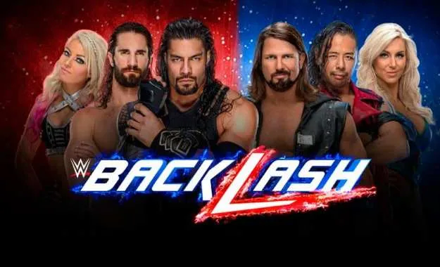 WWE Backlash noticias de Backlash