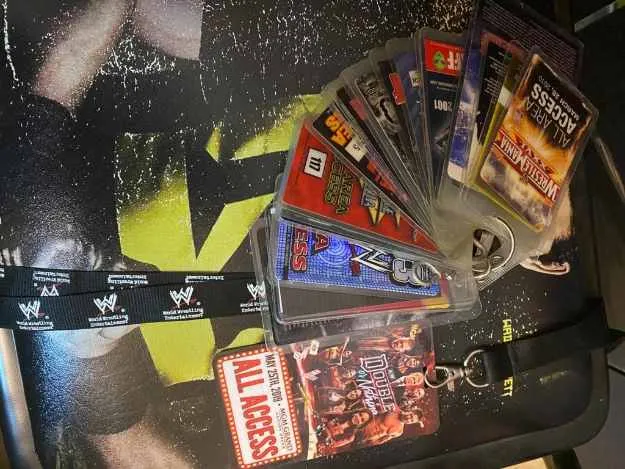 Hugo Savinovich WWE acrediatciones