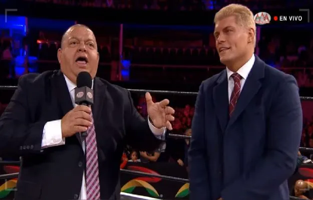 Hugo Savinovich ficha por All Elite Wrestling Hugo Savinovich ficha por All Elite Wrestling | Double or Nothing en Español