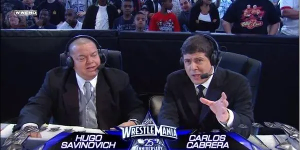 Hugo Savinovich narrará la coronación de Cinta de Oro como IOCW Champion