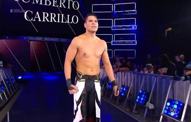 Humberto Carrillo WWE Humberto Carrillo WWE
